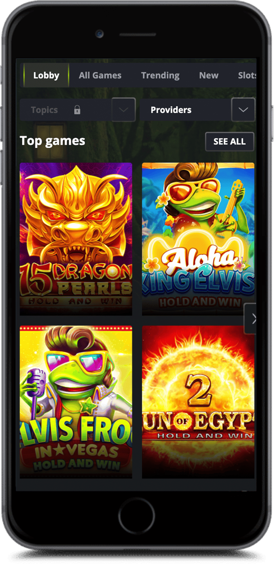 mobile app