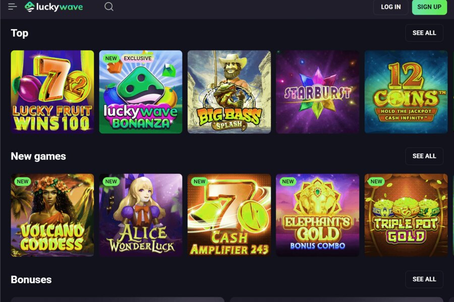 Luckywave Casino Mobile App – Download for iOS & Android APK