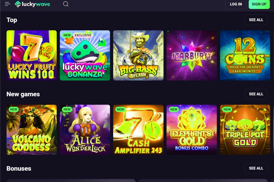 Luckywave Casino Promo Codes: Unlock Exclusive Offers