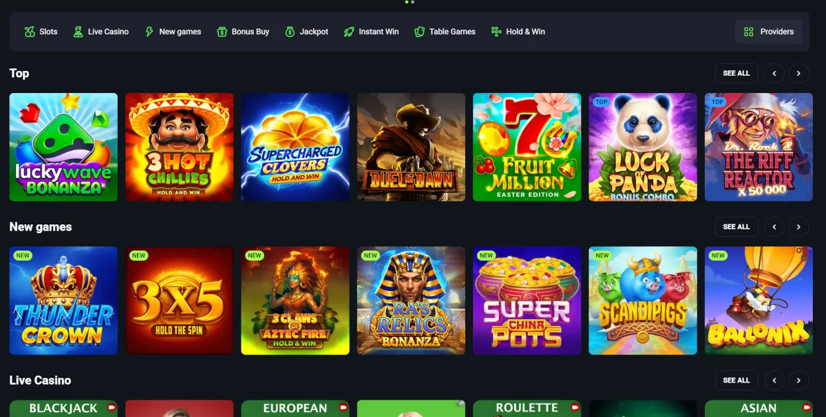 casino graphic